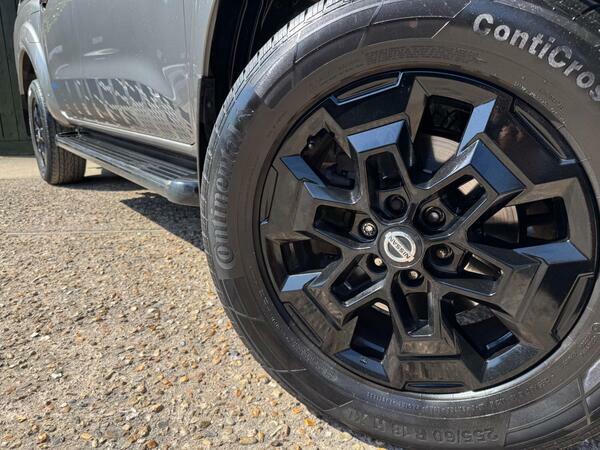 Nissan Navara Dci N-guard Shr Dcb Grey #34