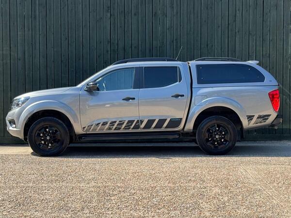 Nissan Navara Dci N-guard Shr Dcb Grey #7