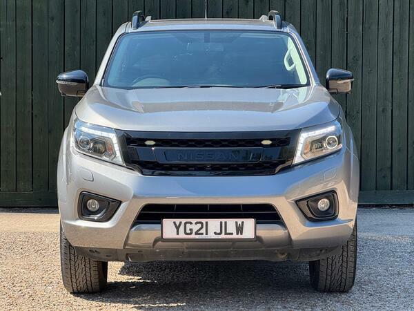 Nissan Navara Dci N-guard Shr Dcb Grey #3