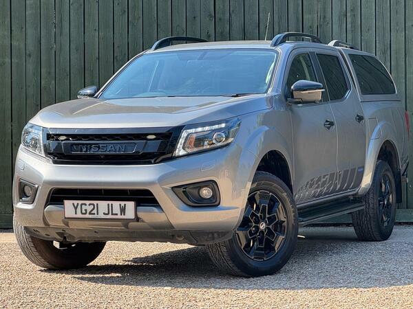 Nissan Navara Dci N-guard Shr Dcb Grey #5