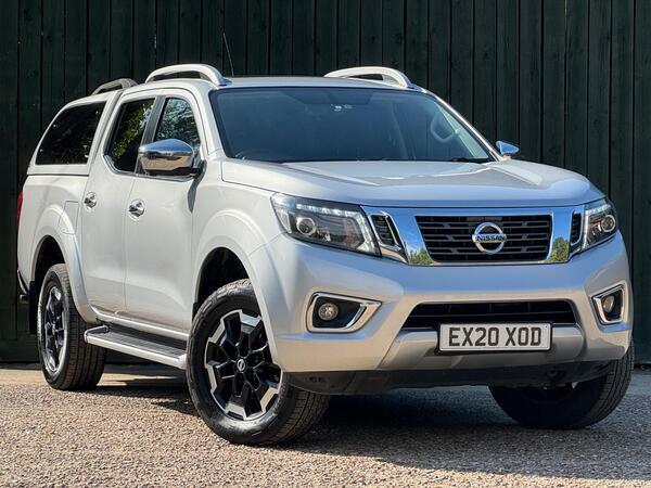 Nissan Navara 2.3 Dci Tekna 4Wd Euro 6 Silver