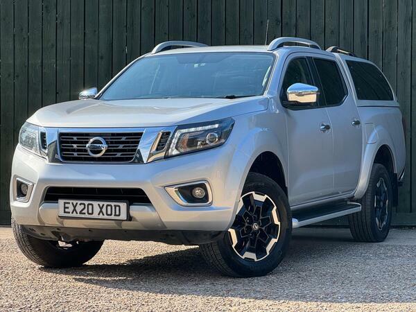 Nissan Navara 2.3 Dci Tekna 4Wd Euro 6 Silver #5