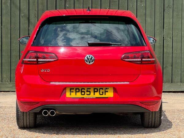 Volkswagen Golf Petrol White #11