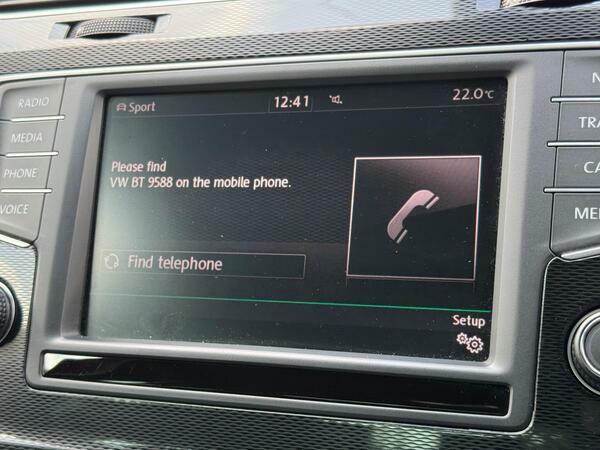 Volkswagen Golf Petrol White #36