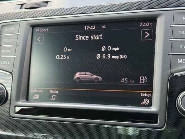 Volkswagen Golf Petrol White #34