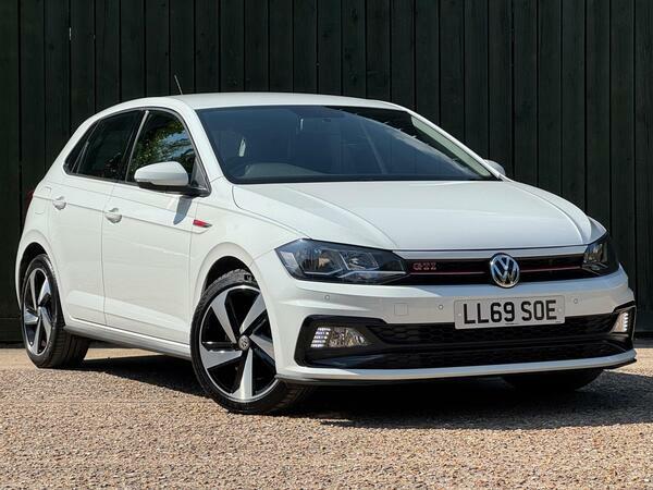 Volkswagen Polo 2.0 Tsi Gti Dsg Euro 6 Ss White