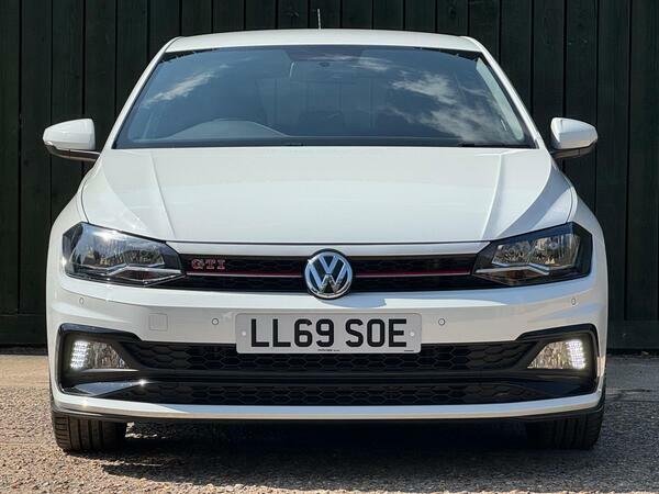 Volkswagen Polo Hatchback Grey #3