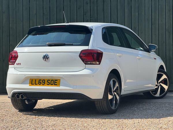 Volkswagen Polo Hatchback Grey #17