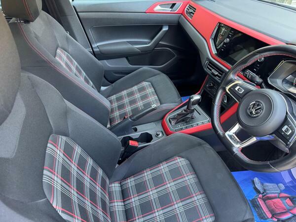 Volkswagen Polo Hatchback Grey #4
