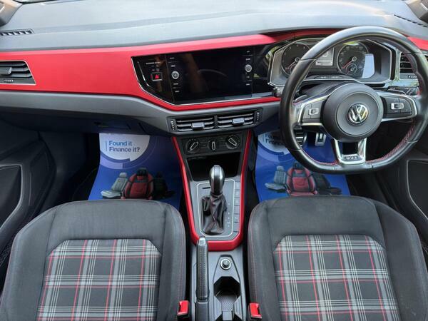 Volkswagen Polo Hatchback Grey #2
