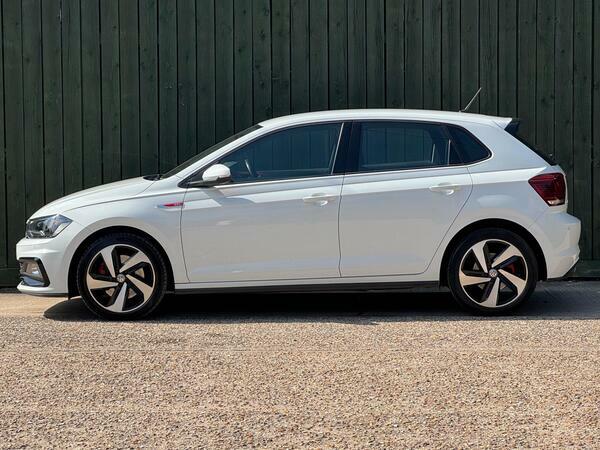Volkswagen Polo Hatchback Grey #9