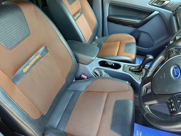 Ford Ranger 3.2 Tdci Wildtrak 4Wd Euro 5 GY68DPX Orange #2