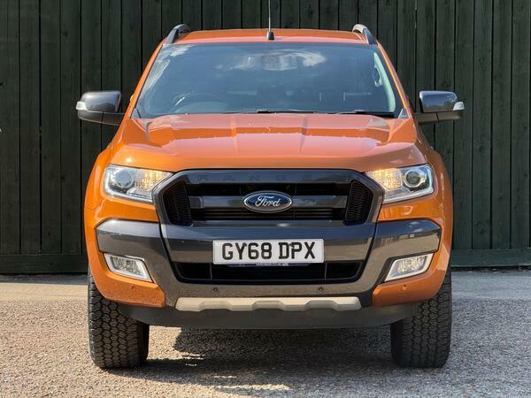 Ford Ranger 3.2 Tdci Wildtrak 4Wd Euro 5 GY68DPX Orange #4