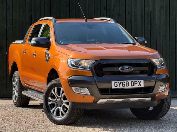 Ford Ranger 3.2 Tdci Wildtrak 4Wd Euro 5 Orange
