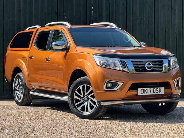 Nissan Navara 2.3 Dci Tekna 4Wd Euro 6 Yellow