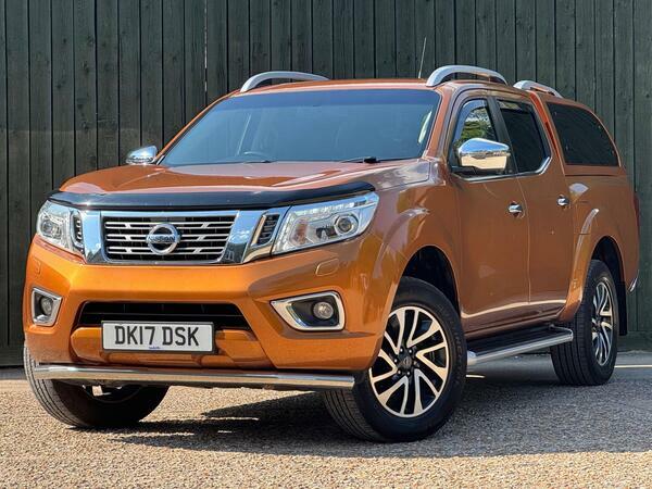 Nissan Navara 2.3 Dci Tekna 4Wd Euro 6 Yellow #5