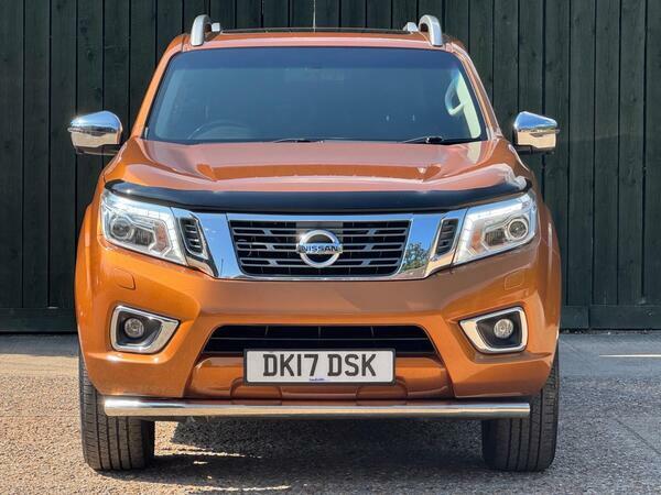 Nissan Navara 2.3 Dci Tekna 4Wd Euro 6 Yellow #3