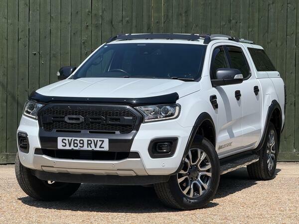 Ford Ranger 2.0 Ecoblue Wildtrak 4Wd Euro 6 Ss SV69RVZ White #6