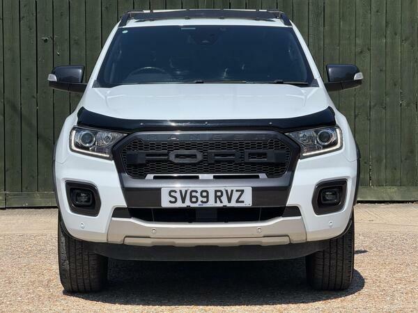 Ford Ranger 2.0 Ecoblue Wildtrak 4Wd Euro 6 Ss SV69RVZ White #4