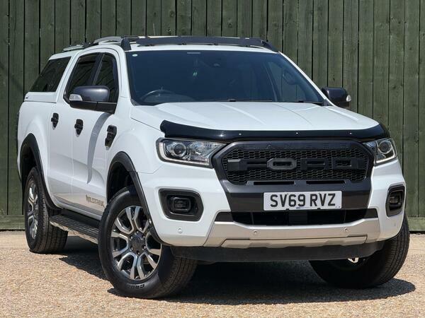 Ford Ranger 2.0 Ecoblue Wildtrak 4Wd Euro 6 Ss White