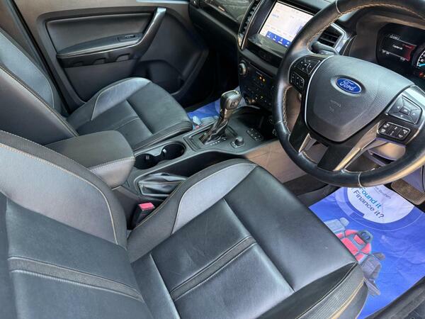 Ford Ranger 2.0 Ecoblue Wildtrak 4Wd Euro 6 Ss SV69RVZ White #5