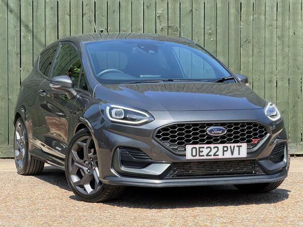 Ford Fiesta 1.5T Ecoboost St-3 Euro 6 Ss OE22PVT Grey