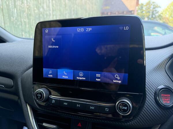 Ford Fiesta 1.5T Ecoboost St-3 Euro 6 Ss OE22PVT Grey #5