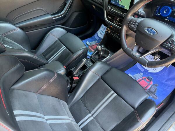 Ford Fiesta 1.5T Ecoboost St-3 Euro 6 Ss OE22PVT Grey #6