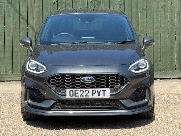 Ford Fiesta 1.5T Ecoboost St-3 Euro 6 Ss OE22PVT Grey #4