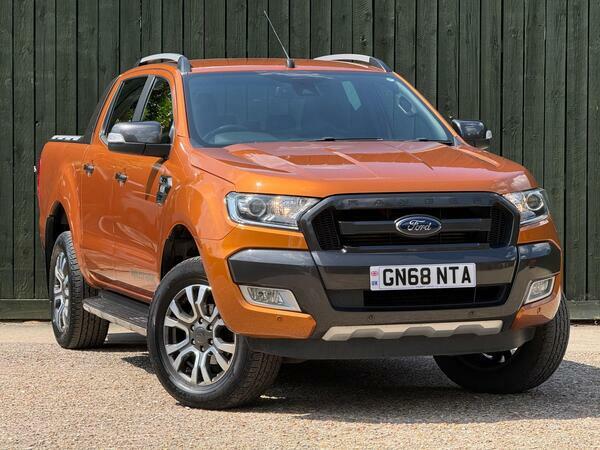 Ford Ranger 3.2 Tdci Wildtrak 4Wd Euro 5 Orange