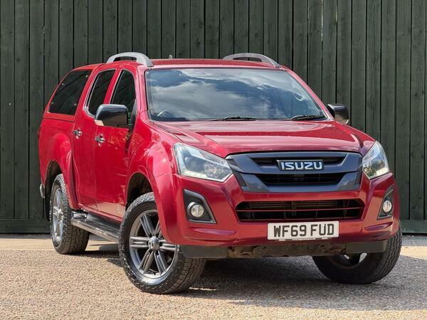 Isuzu D-Max 1.9 Td Blade 4Wd Euro 6 Red