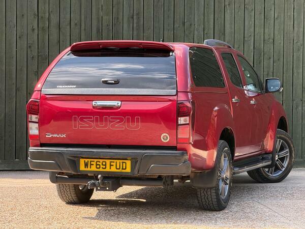 Isuzu D-Max 1.9 Td Eiger Double Cab Pickup 4Wd Euro 6 17,4 #22