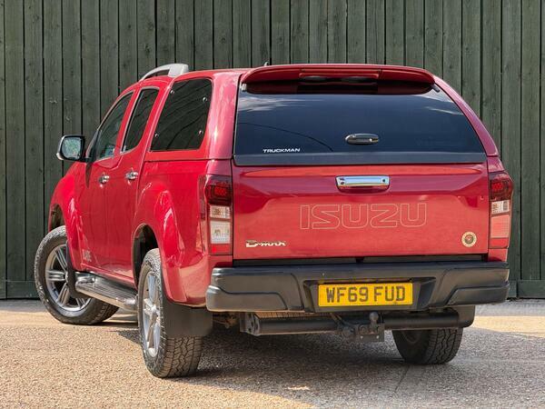 Isuzu D-Max 1.9 Td Eiger Double Cab Pickup 4Wd Euro 6 17,4 #12