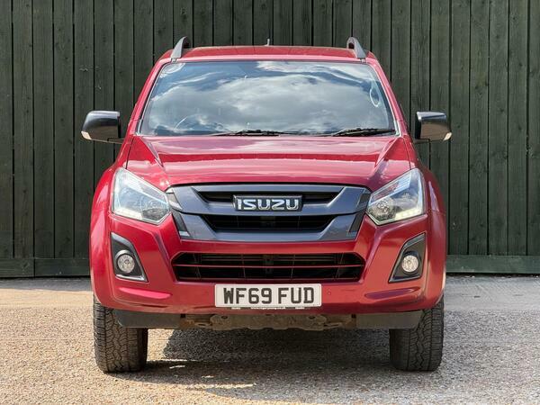 Isuzu D-Max 1.9 Td Blade 4Wd Euro 6 Red #4