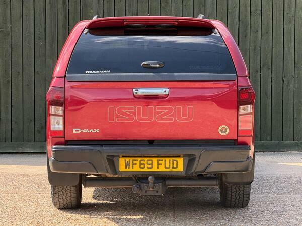 Isuzu D-Max 1.9 Td Eiger Double Cab Pickup 4Wd Euro 6 17,4 #15