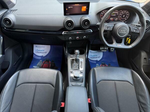 Audi Q2 1.5 Tfsi Cod 35 Black Edition S Tronic Euro 6 Ss GP19KHT Blue #2