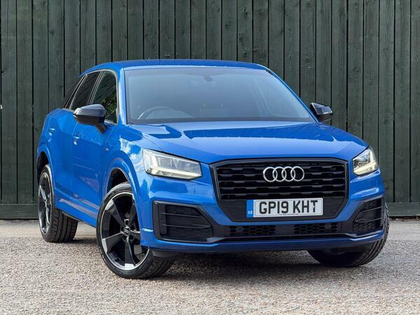 Audi Q2 1.5 Tfsi Cod 35 Black Edition S Tronic Euro 6 Ss Blue