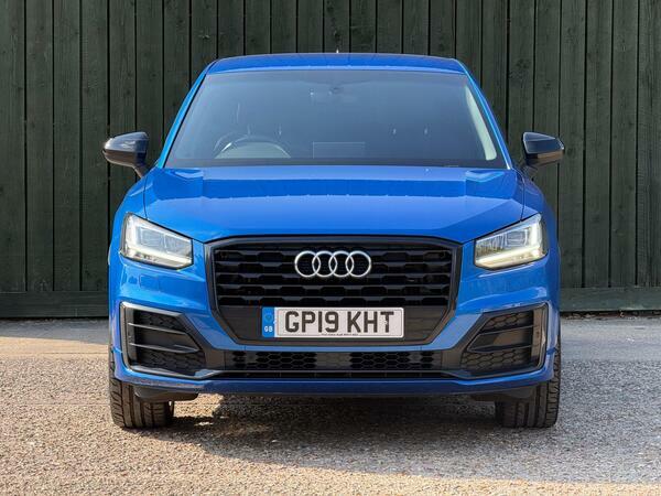 Audi Q2 1.5 Tfsi Cod 35 Black Edition S Tronic Euro 6 Ss GP19KHT Blue #4