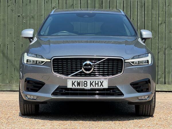 Volvo XC60 2.0 D4 R-design Awd Euro 6 Ss KW18KHX Grey #3