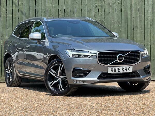 Volvo XC60 2.0 D4 R-design Awd Euro 6 Ss Grey