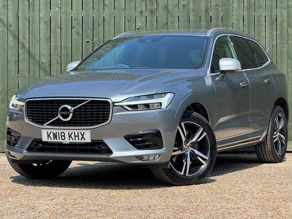 Volvo XC60 2.0 D4 R-design Awd Euro 6 Ss KW18KHX Grey #5
