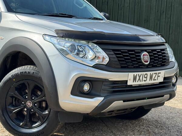 Fiat Fullback 2.4 Cross Dcb 180 Bhp Grey #45