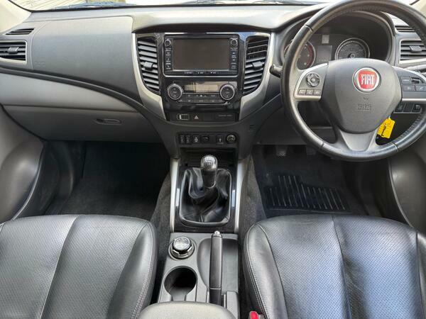 Fiat Fullback 2.4D Cross 4Wd Euro 6 Silver #2