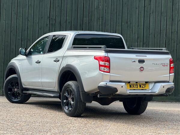 Fiat Fullback 2.4 Cross Dcb 180 Bhp Grey #9