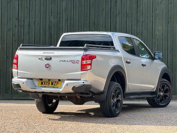 Fiat Fullback 2.4 Cross Dcb 180 Bhp Grey #15