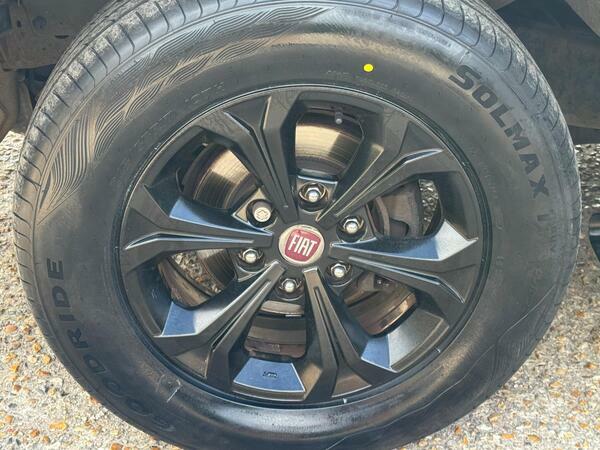 Fiat Fullback 2.4 Cross Dcb 180 Bhp Grey #31
