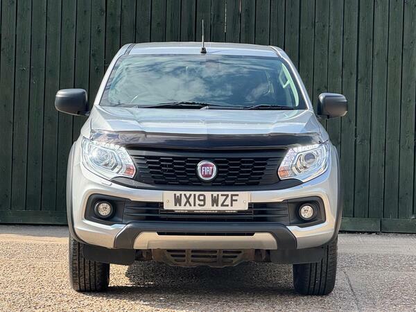 Fiat Fullback 2.4D Cross 4Wd Euro 6 Silver #3