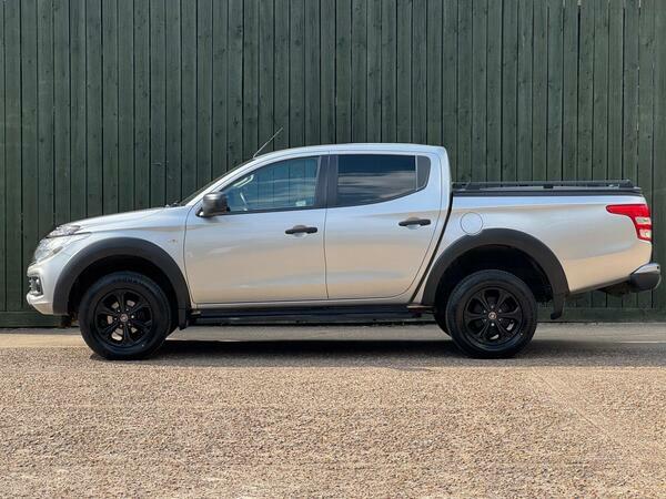 Fiat Fullback 2.4 Cross Dcb 180 Bhp Grey #7