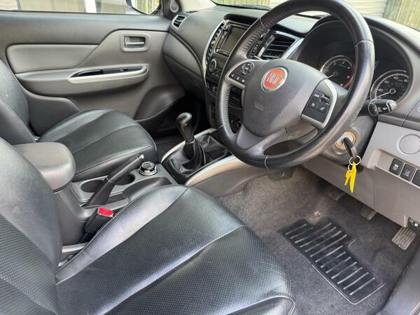 Fiat Fullback 2.4D Cross 4Wd Euro 6 Silver #4