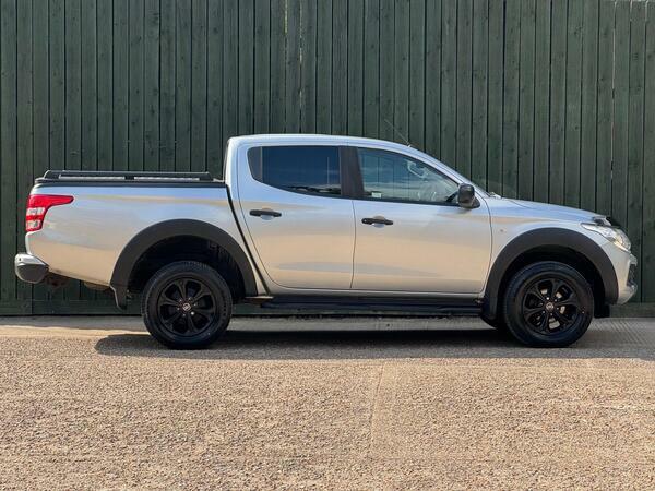Fiat Fullback 2.4 Cross Dcb 180 Bhp Grey #13